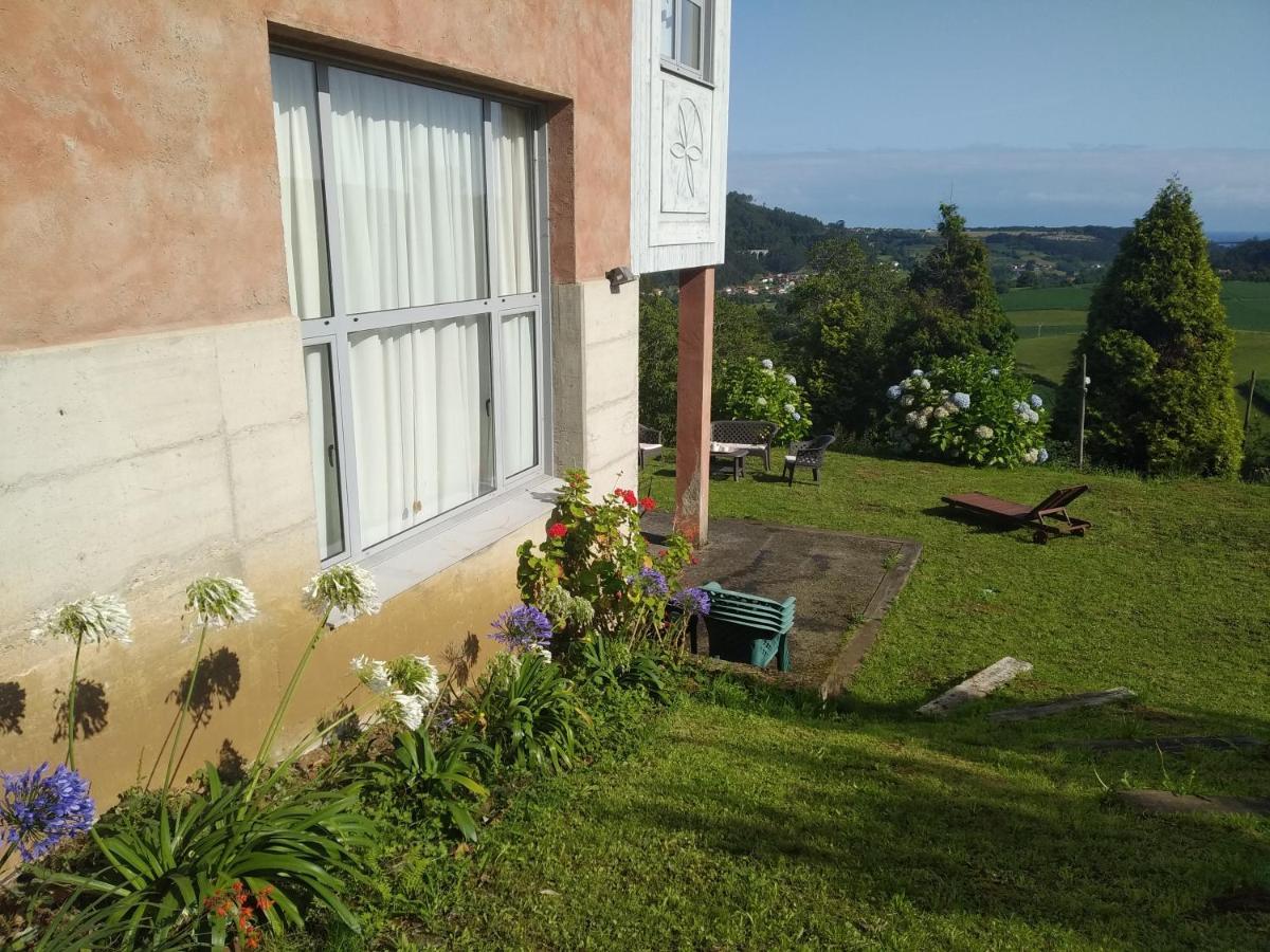 Casa De Babel Acomodação com café da manhã Cudillero Exterior foto